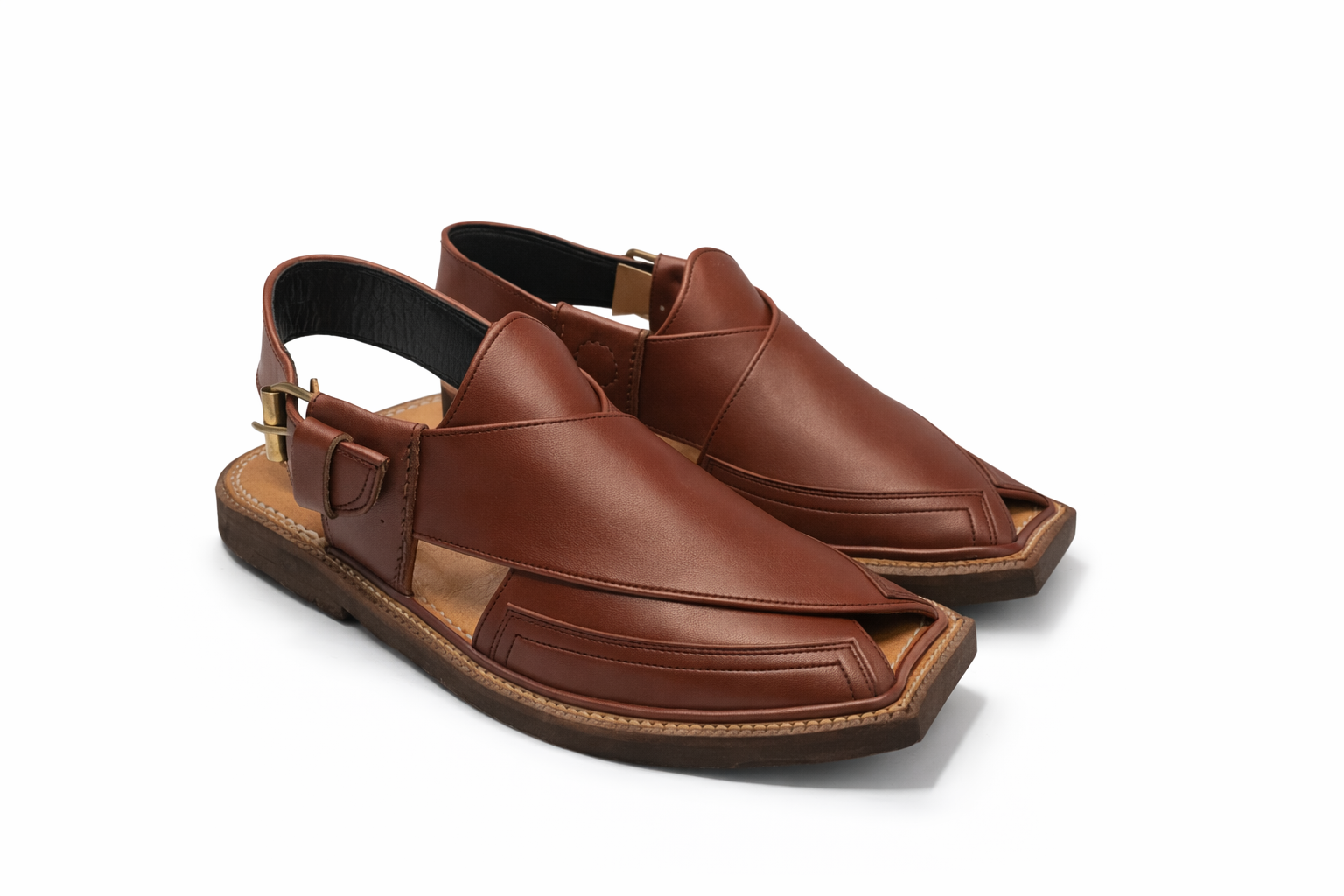 ZALMI ROYAL CLASSIC — MID SOLE (CLASSIC BROWN)