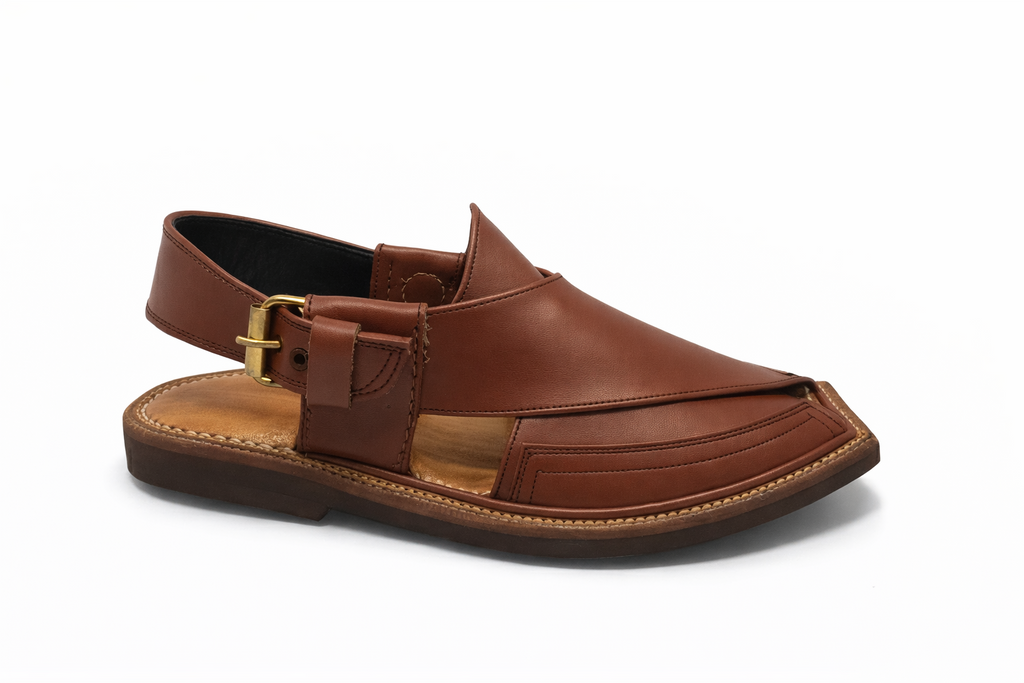 ZALMI ROYAL CLASSIC — MID SOLE (CLASSIC BROWN)