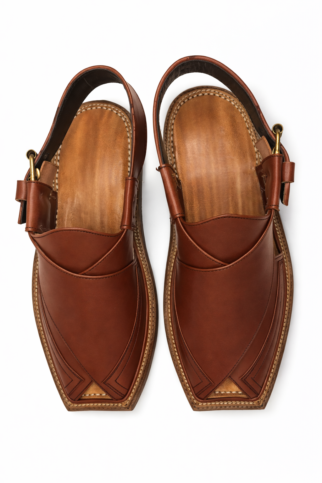 ZALMI ROYAL CLASSIC — MID SOLE (CLASSIC BROWN)