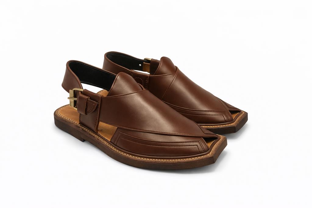 ZALMI ROYAL CLASSIC — MID SOLE (CHOCOLATE BROWN)