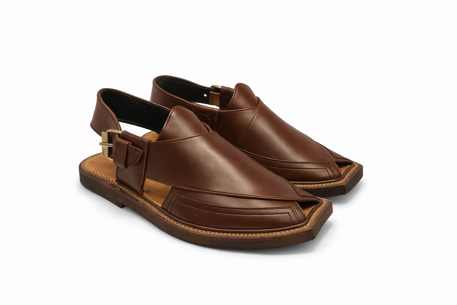 ZALMI ROYAL CLASSIC — MID SOLE (CHOCOLATE BROWN)