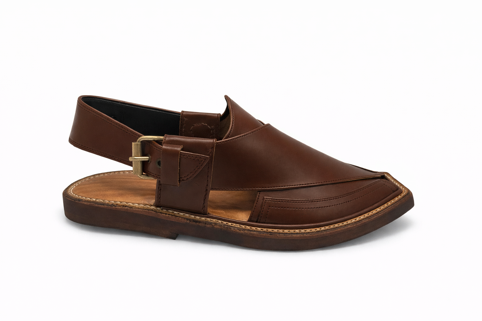 ZALMI ROYAL CLASSIC — MID SOLE (CHOCOLATE BROWN)