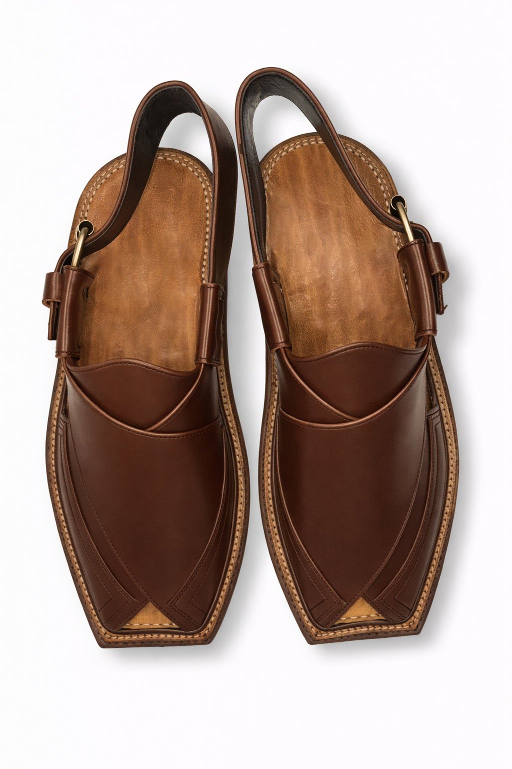 ZALMI ROYAL CLASSIC — MID SOLE (CHOCOLATE BROWN)