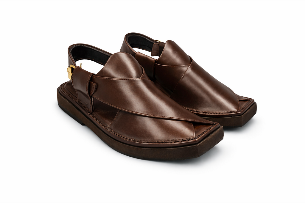 ROYAL KAPTAAN CHAPPAL (CHOCOLATE BROWN)