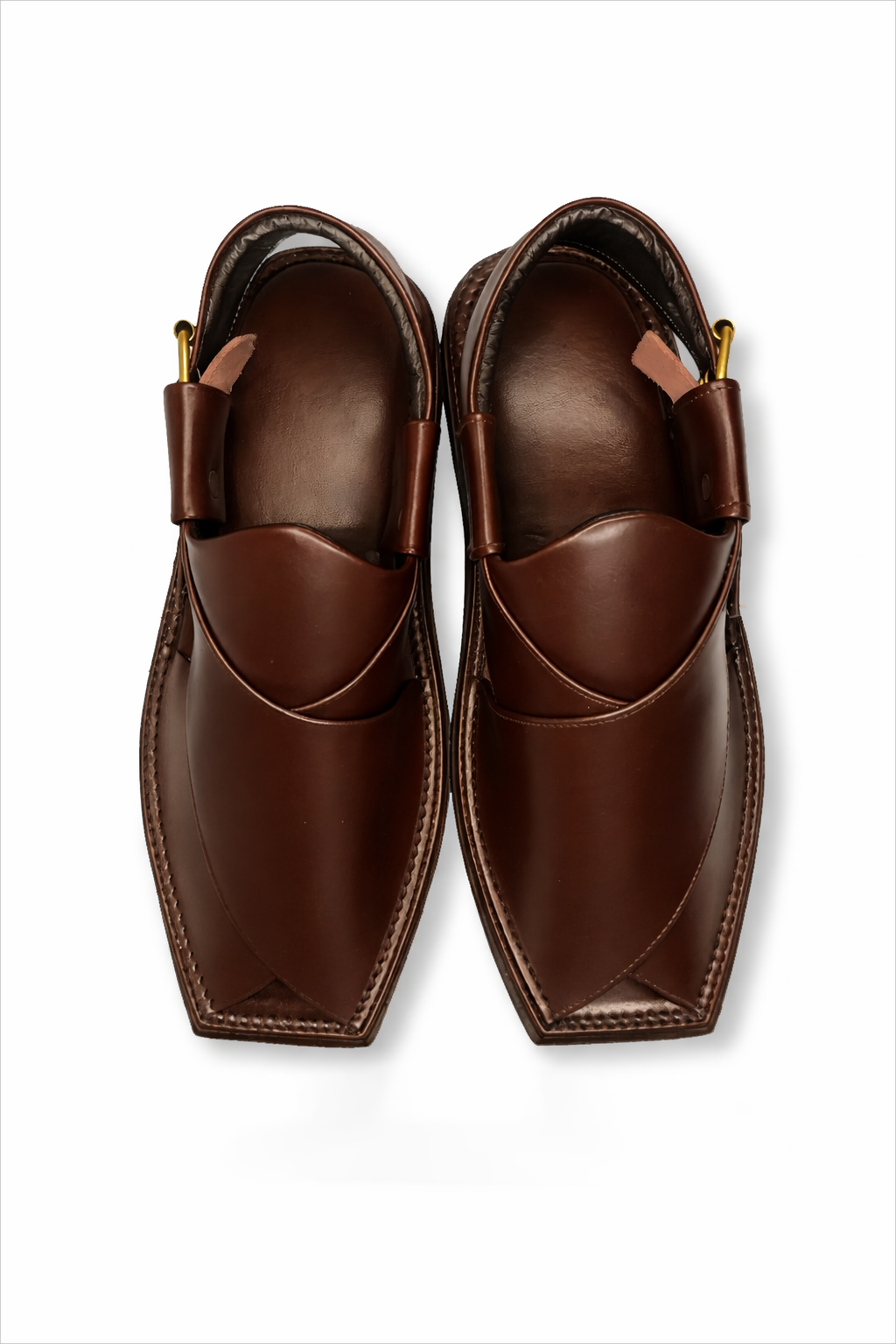 ROYAL KAPTAAN CHAPPAL (CHOCOLATE BROWN)