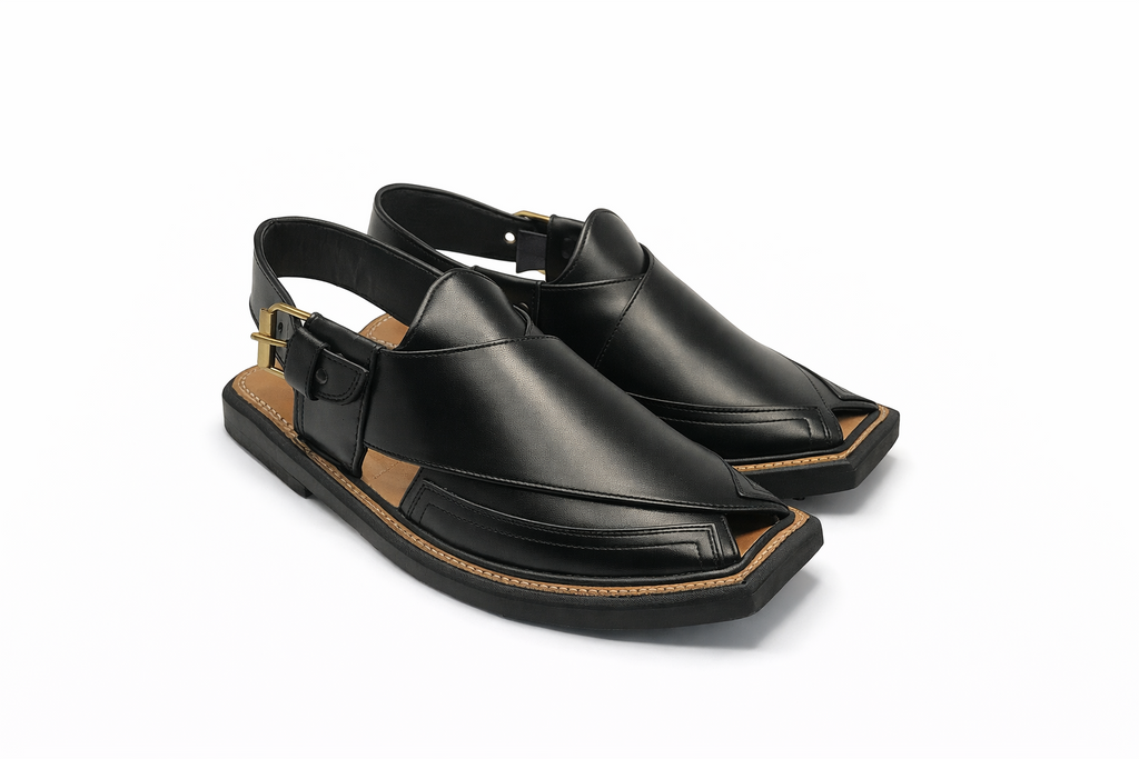 ZALMI ROYAL CLASSIC — MID SOLE (CLASSIC BLACK)