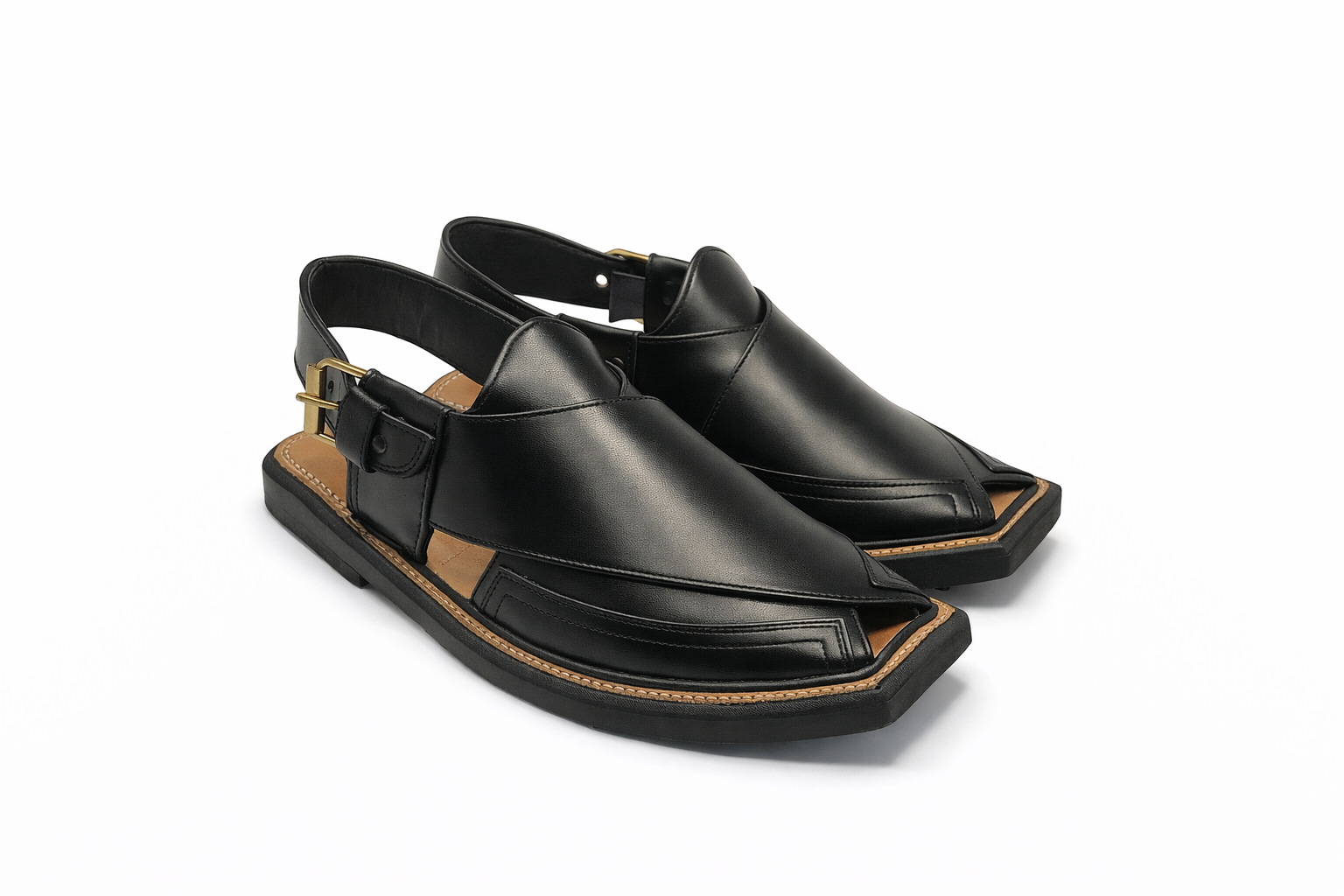 ZALMI ROYAL CLASSIC — MID SOLE (CLASSIC BLACK)