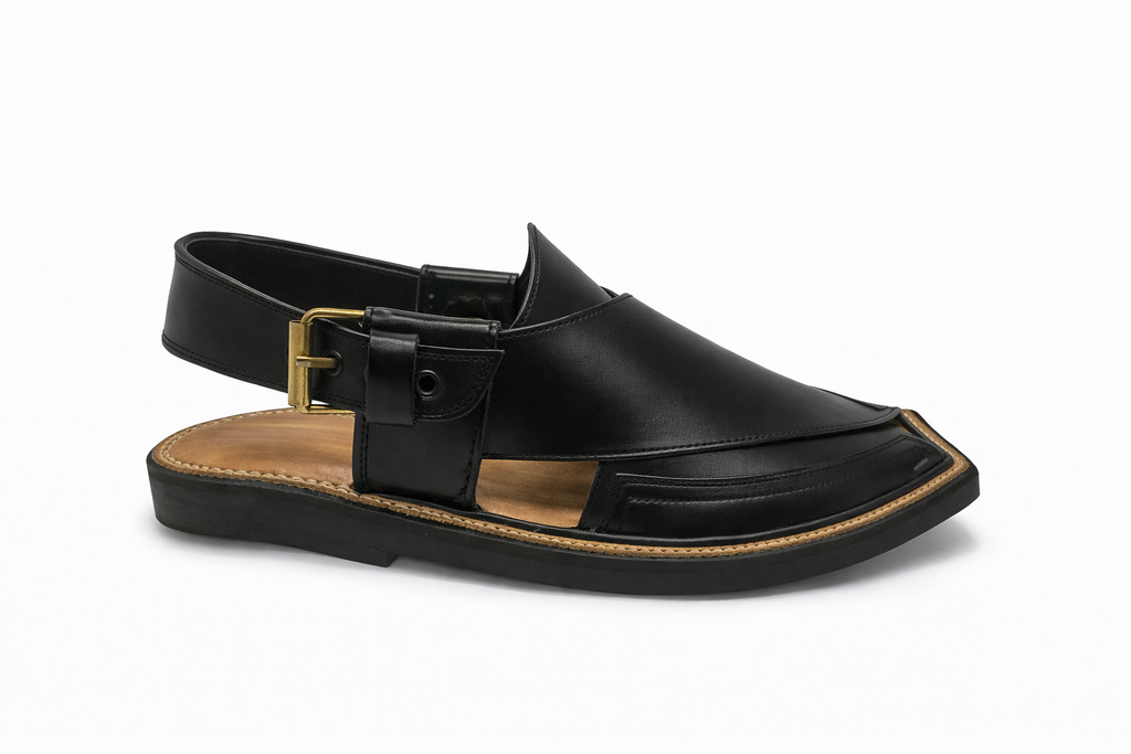 ZALMI ROYAL CLASSIC — MID SOLE (CLASSIC BLACK)