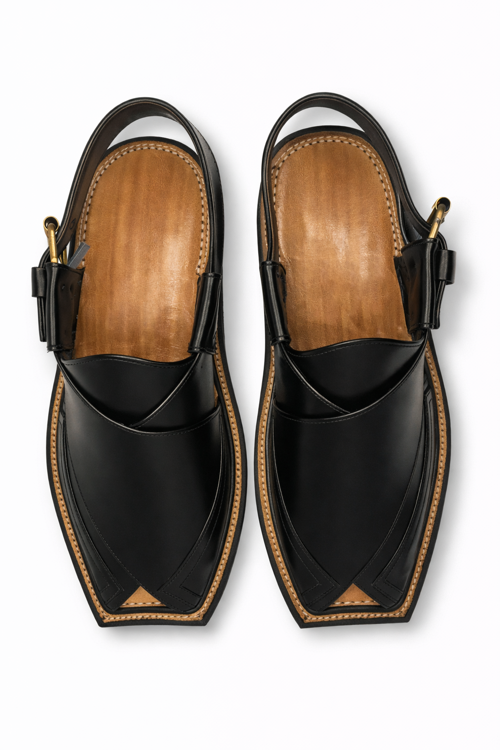 ZALMI ROYAL CLASSIC — MID SOLE (CLASSIC BLACK)