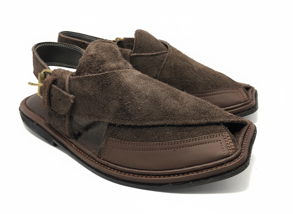 Rustic Suede - Brown
