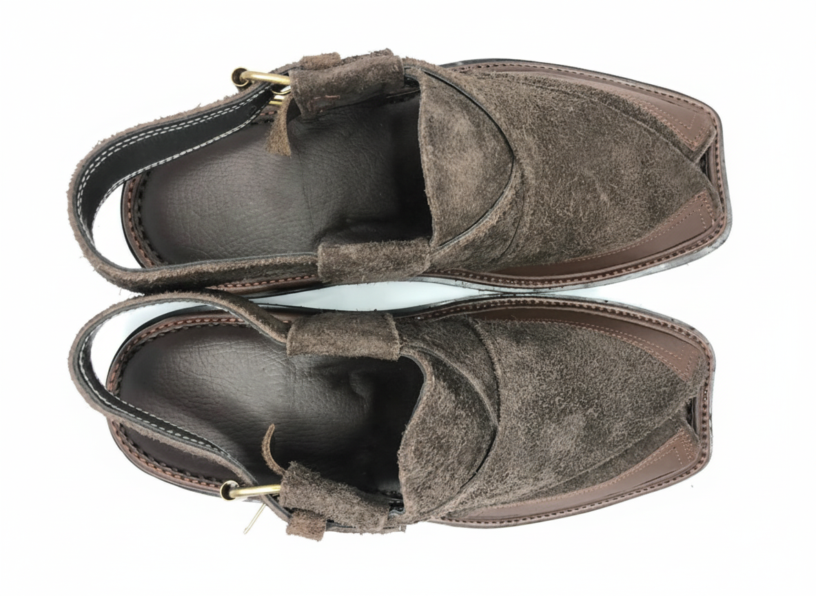 Rustic Suede - Brown