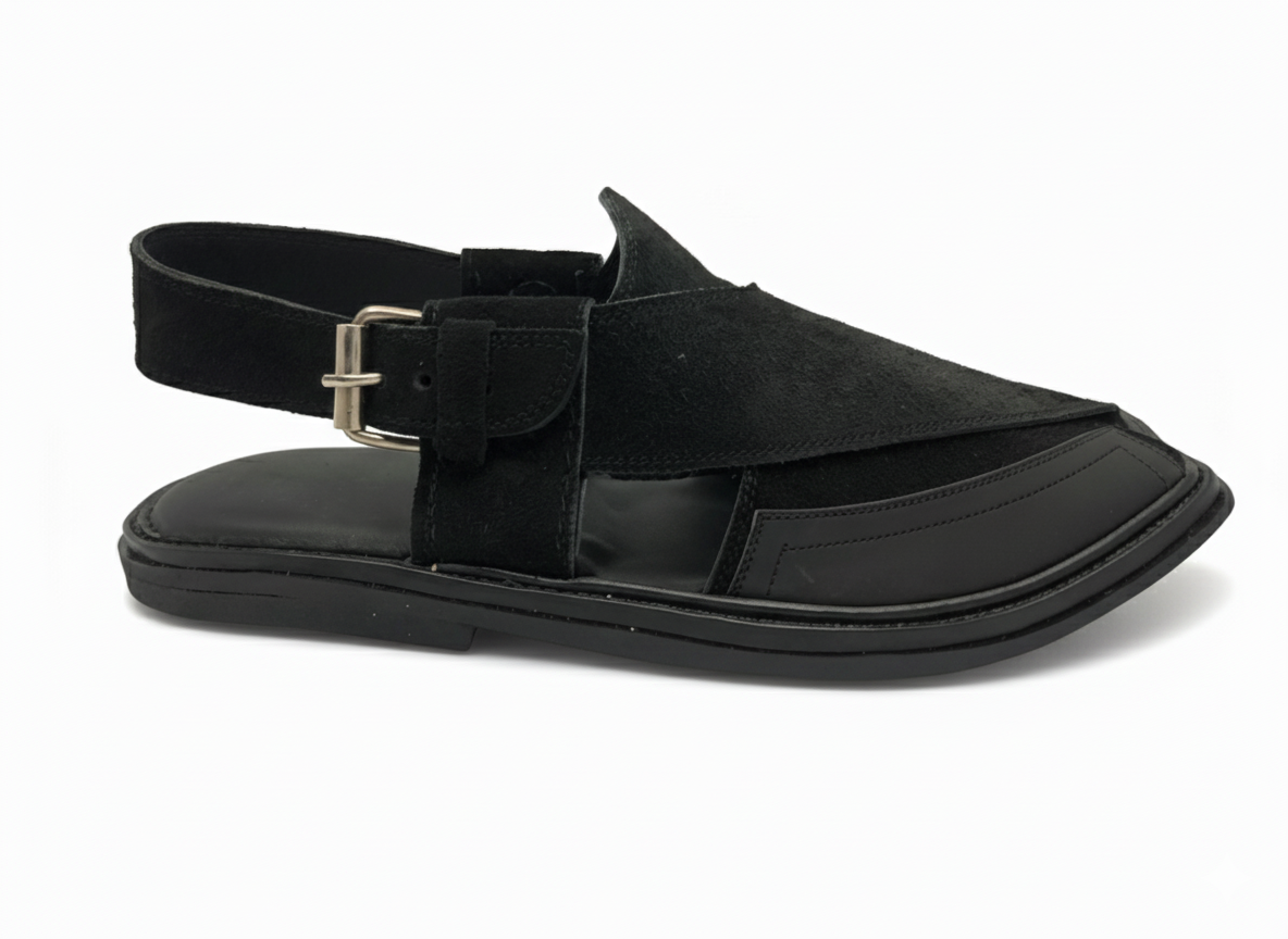 Rustic Suede - Black