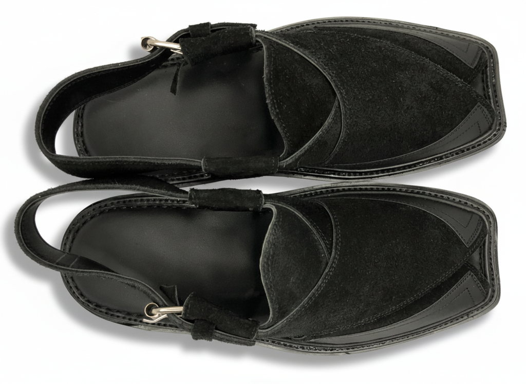 Rustic Suede - Black